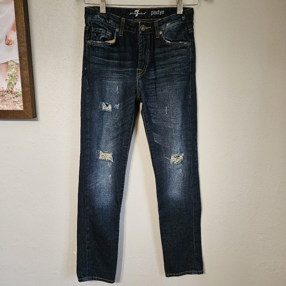 7 for all mankind girls jeans - size 12